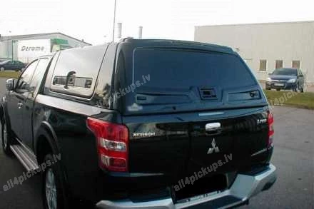 КУНГ КУЗОВА NORDTOP (С БОКОВЫМИ В ВЕРХ ОТКРЫВАЮЩИМИСЯ КРЫШКАМИ)