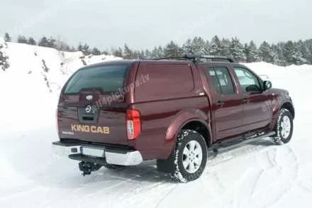 КУНГ КУЗОВА NORDTOP (БЕЗ БОКОВЫХ СТЁКОЛ)