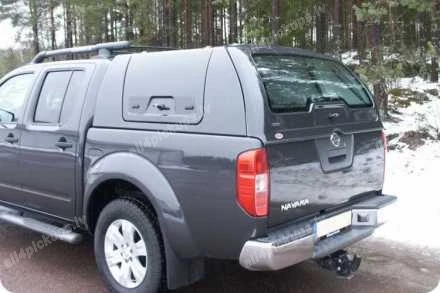 КУНГ КУЗОВА NORDTOP (С БОКОВЫМИ В ВЕРХ ОТКРЫВАЮЩИМИСЯ КРЫШКАМИ)