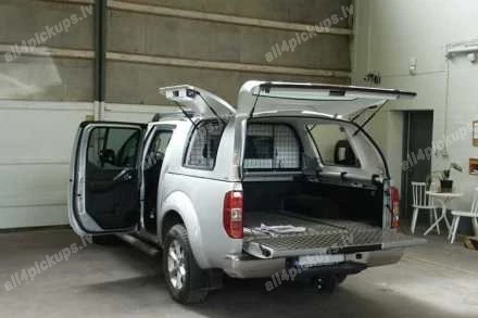 КУНГ КУЗОВА NORDTOP (С БОКОВЫМИ В ВЕРХ ОТКРЫВАЮЩИМИСЯ КРЫШКАМИ)