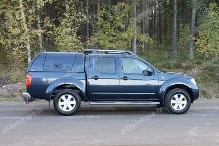 КУНГ КУЗОВА NORDTOP (С БОКОВЫМИ В ВЕРХ ОТКРЫВАЮЩИМИСЯ КРЫШКАМИ)