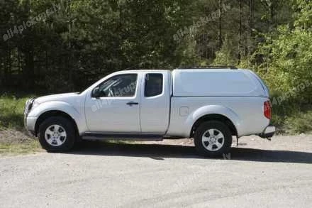 КУНГ КУЗОВА NORDTOP (БЕЗ БОКОВЫХ СТЁКОЛ)