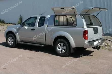 КУНГ КУЗОВА NORDTOP (С БОКОВЫМИ В ВЕРХ ОТКРЫВАЮЩИМИСЯ КРЫШКАМИ)