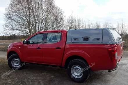 КУНГ КУЗОВА NORDTOP (С БОКОВЫМИ В ВЕРХ ОТКРЫВАЮЩИМИСЯ КРЫШКАМИ)