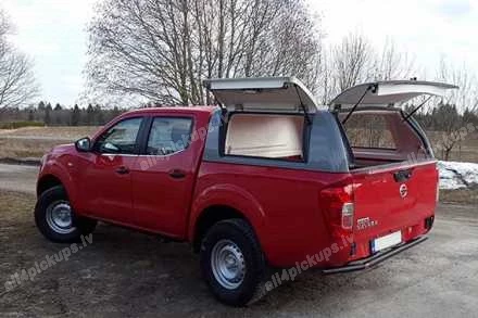 HARDTOP NORDTOP (WITH POP-UP SIDE DOORS)