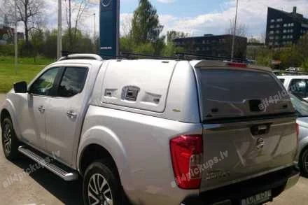 КУНГ КУЗОВА NORDTOP (С БОКОВЫМИ В ВЕРХ ОТКРЫВАЮЩИМИСЯ КРЫШКАМИ)