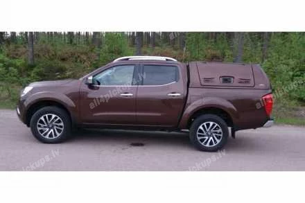 КУНГ КУЗОВА NORDTOP (С БОКОВЫМИ В ВЕРХ ОТКРЫВАЮЩИМИСЯ КРЫШКАМИ)