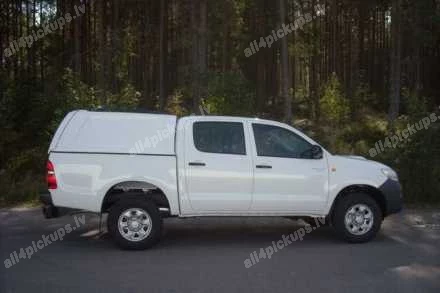 КУНГ КУЗОВА NORDTOP (БЕЗ БОКОВЫХ СТЁКОЛ)