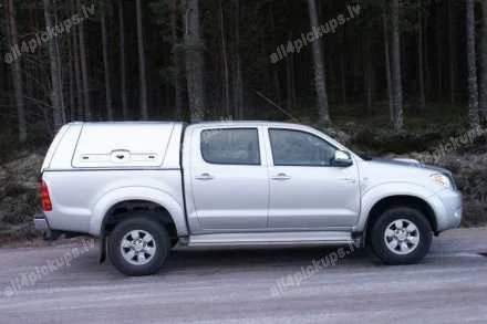 КУНГ КУЗОВА NORDTOP (С БОКОВЫМИ В ВЕРХ ОТКРЫВАЮЩИМИСЯ КРЫШКАМИ)