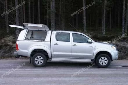 КУНГ КУЗОВА NORDTOP (С БОКОВЫМИ В ВЕРХ ОТКРЫВАЮЩИМИСЯ КРЫШКАМИ)