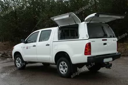 HARDTOP NORDTOP (WITH POP-UP SIDE DOORS)