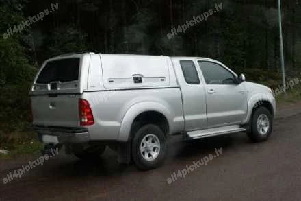 КУНГ КУЗОВА NORDTOP (С БОКОВЫМИ В ВЕРХ ОТКРЫВАЮЩИМИСЯ КРЫШКАМИ)