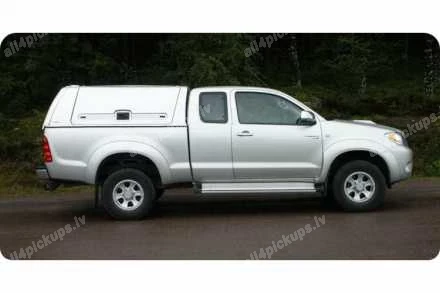 КУНГ КУЗОВА NORDTOP (С БОКОВЫМИ В ВЕРХ ОТКРЫВАЮЩИМИСЯ КРЫШКАМИ)