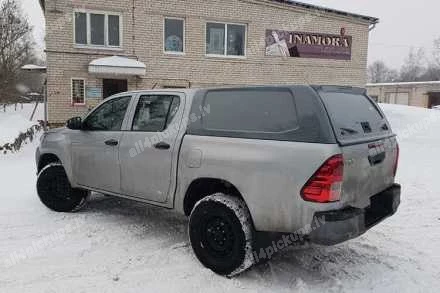 КУНГ КУЗОВА NORDTOP (БЕЗ БОКОВЫХ СТЁКОЛ)
