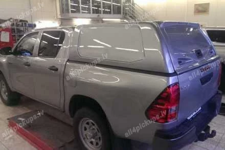 КУНГ КУЗОВА NORDTOP (БЕЗ БОКОВЫХ СТЁКОЛ)