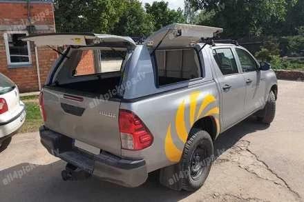 HARDTOP NORDTOP (WITH POP-UP SIDE DOORS)