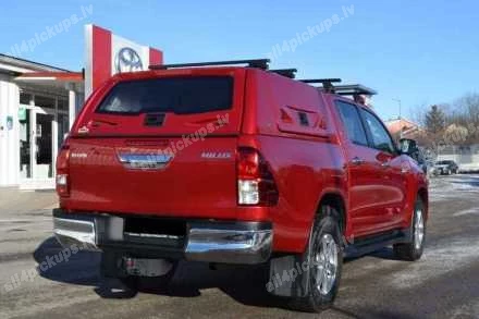 КУНГ КУЗОВА NORDTOP (С БОКОВЫМИ В ВЕРХ ОТКРЫВАЮЩИМИСЯ КРЫШКАМИ)