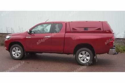 КУНГ КУЗОВА NORDTOP (С БОКОВЫМИ В ВЕРХ ОТКРЫВАЮЩИМИСЯ КРЫШКАМИ)