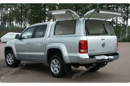 HARDTOP NORDTOP (WITH POP-UP SIDE DOORS)