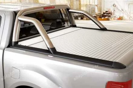 POLISHED STAINLESS STEEL ROLL BAR (MOUNTAIN TOP) 