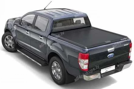 ЧЕРНЫЕ ЖАЛЮЗИ КУЗОВА MOUNTAIN TOP ROLL FORD Ranger, FORD Ranger Raptor