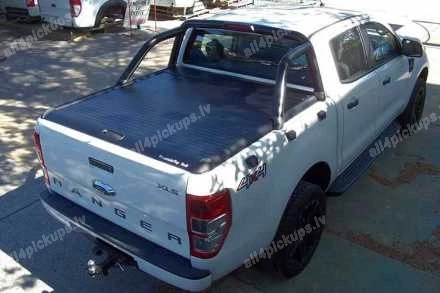ЧЕРНЫЕ ЖАЛЮЗИ КУЗОВА MOUNTAIN TOP ROLL FORD Ranger, FORD Ranger Raptor
