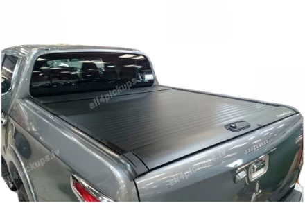 ЧЕРНЫЕ ЖАЛЮЗИ КУЗОВА MOUNTAIN TOP ROLL FORD Ranger, FORD Ranger Raptor