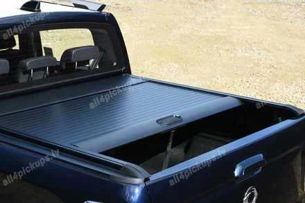 ЧЕРНЫЕ ЖАЛЮЗИ КУЗОВА MOUNTAIN TOP ROLL FORD Ranger