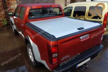 SUDRABAINAS KRAVAS KASTES ŽALŪZIJAS MOUNTAIN TOP ROLL