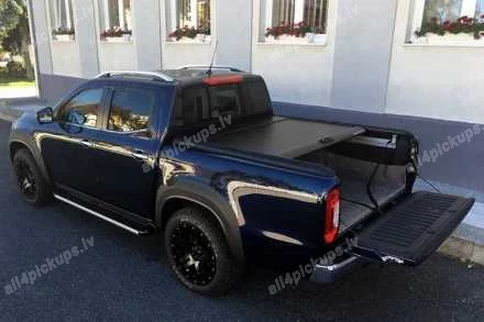 ЧЕРНЫЕ ЖАЛЮЗИ КУЗОВА MOUNTAIN TOP ROLL MERCEDES-BENZ X-Class