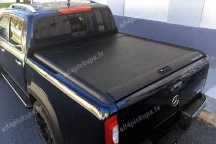 ЧЕРНЫЕ ЖАЛЮЗИ КУЗОВА MOUNTAIN TOP ROLL MERCEDES-BENZ X-Class