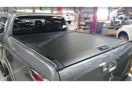 ЧЕРНЫЕ ЖАЛЮЗИ КУЗОВА MOUNTAIN TOP ROLL MITSUBISHI L200, FIAT Fullback