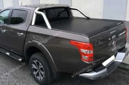 ЧЕРНЫЕ ЖАЛЮЗИ КУЗОВА MOUNTAIN TOP ROLL MITSUBISHI L200, FIAT Fullback