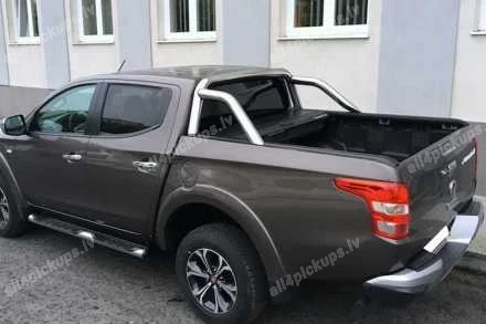 ЧЕРНЫЕ ЖАЛЮЗИ КУЗОВА MOUNTAIN TOP ROLL MITSUBISHI L200, FIAT Fullback