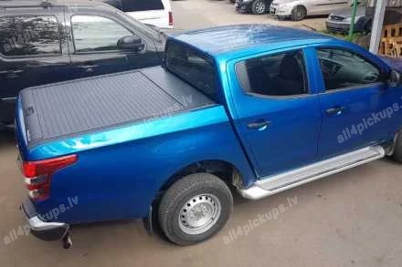 ЧЕРНЫЕ ЖАЛЮЗИ КУЗОВА MOUNTAIN TOP ROLL MITSUBISHI L200, FIAT Fullback