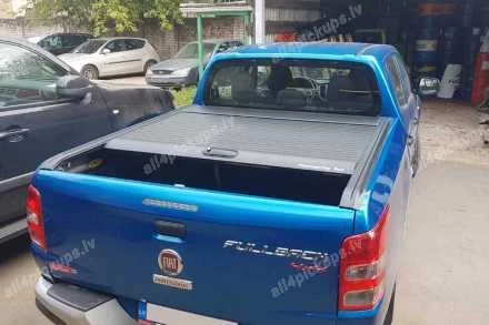 ЧЕРНЫЕ ЖАЛЮЗИ КУЗОВА MOUNTAIN TOP ROLL MITSUBISHI L200, FIAT Fullback