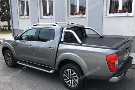 ЧЕРНЫЕ ЖАЛЮЗИ КУЗОВА MOUNTAIN TOP ROLL RENAULT Alaskan, NISSAN Navara
