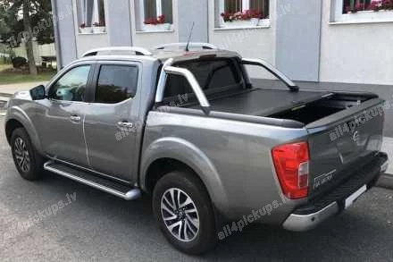 ЧЕРНЫЕ ЖАЛЮЗИ КУЗОВА MOUNTAIN TOP ROLL RENAULT Alaskan, NISSAN Navara