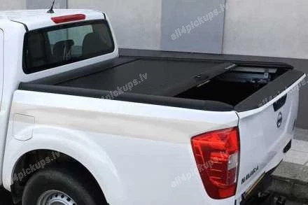 ЧЕРНЫЕ ЖАЛЮЗИ КУЗОВА MOUNTAIN TOP ROLL RENAULT Alaskan, NISSAN Navara