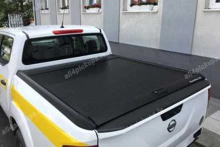 ЧЕРНЫЕ ЖАЛЮЗИ КУЗОВА MOUNTAIN TOP ROLL RENAULT Alaskan, NISSAN Navara
