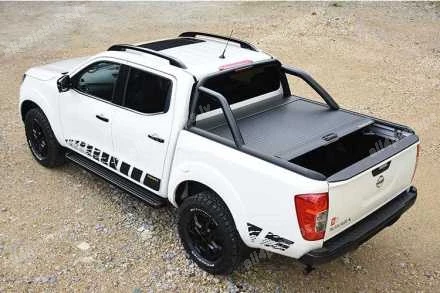 ЧЕРНЫЕ ЖАЛЮЗИ КУЗОВА MOUNTAIN TOP ROLL RENAULT Alaskan, NISSAN Navara
