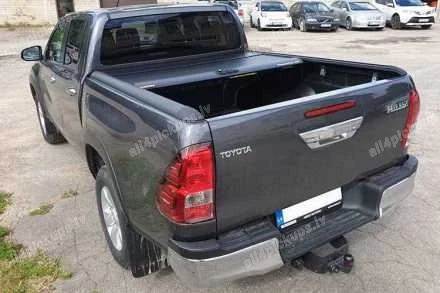 ЧЕРНЫЕ ЖАЛЮЗИ КУЗОВА MOUNTAIN TOP ROLL TOYOTA Hilux