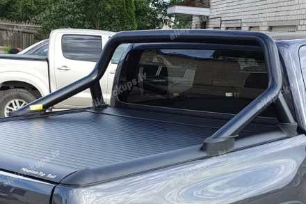 ЧЕРНЫЕ ЖАЛЮЗИ КУЗОВА MOUNTAIN TOP ROLL TOYOTA Hilux