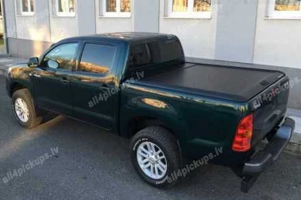 ЧЕРНЫЕ ЖАЛЮЗИ КУЗОВА MOUNTAIN TOP ROLL TOYOTA Hilux
