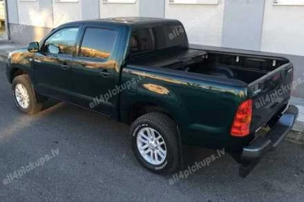 ЧЕРНЫЕ ЖАЛЮЗИ КУЗОВА MOUNTAIN TOP ROLL TOYOTA Hilux