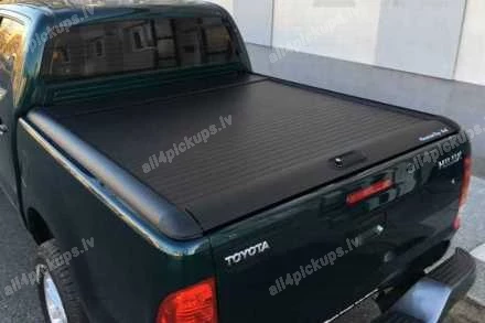 ЧЕРНЫЕ ЖАЛЮЗИ КУЗОВА MOUNTAIN TOP ROLL TOYOTA Hilux