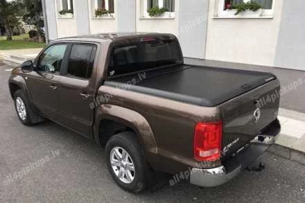 ЧЕРНЫЕ ЖАЛЮЗИ КУЗОВА MOUNTAIN TOP ROLL VOLKSWAGEN Amarok
