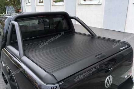 ЧЕРНЫЕ ЖАЛЮЗИ КУЗОВА MOUNTAIN TOP ROLL VOLKSWAGEN Amarok