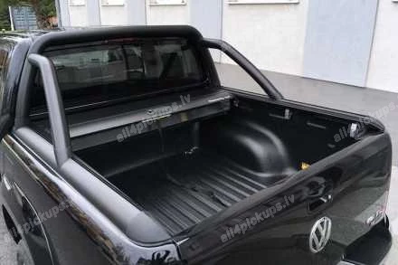 ЧЕРНЫЕ ЖАЛЮЗИ КУЗОВА MOUNTAIN TOP ROLL VOLKSWAGEN Amarok