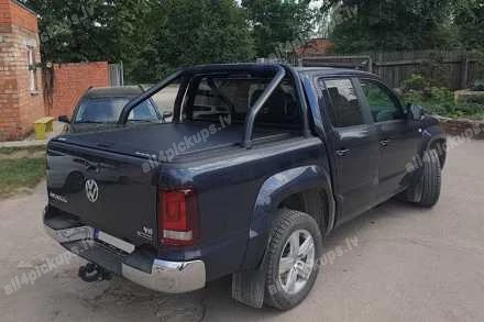 ЧЁРНЫЕ  ЖАЛЮЗИ КУЗОВА MOUNTAIN TOP ROLL (CANYON, OEM) VOLKSWAGEN Amarok